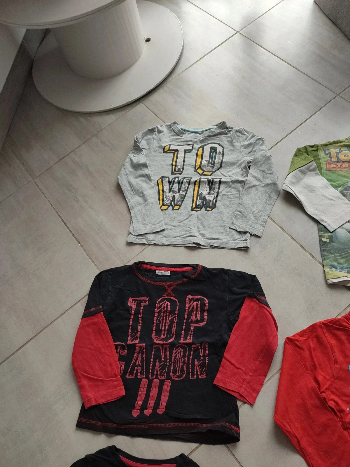 Conjunto de camisetas de mangas longas 6 anos – photo 3
